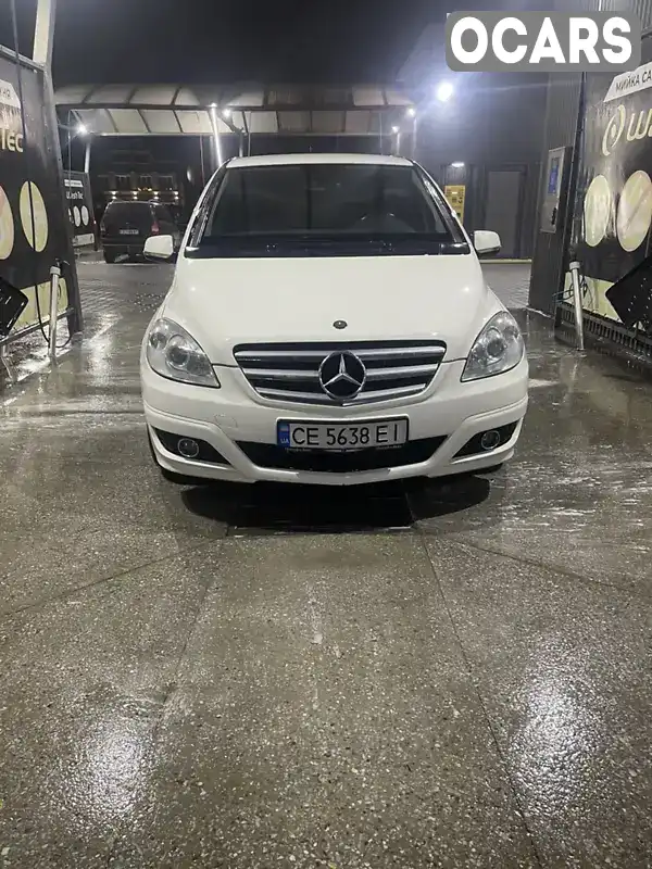 Хетчбек Mercedes-Benz B-Class 2008 1.99 л. Автомат обл. Чернівецька, Чернівці - Фото 1/21