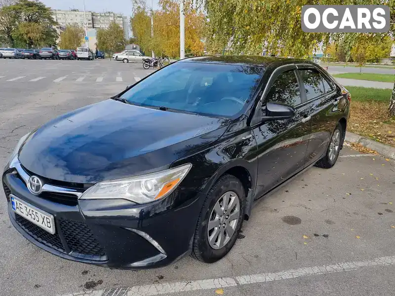 Седан Toyota Camry 2017 2.49 л. Автомат обл. Запорізька, Запоріжжя - Фото 1/21