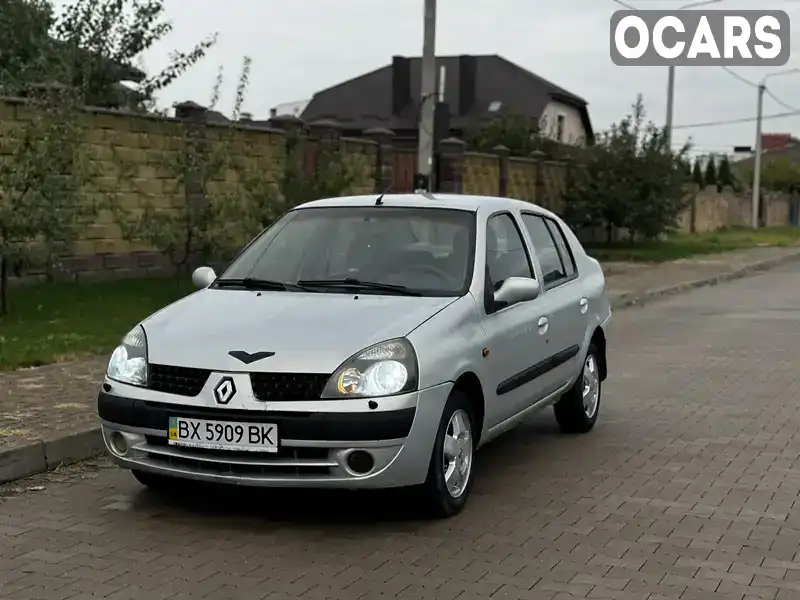 Хетчбек Renault Clio 2002 1.4 л. Ручна / Механіка обл. Рівненська, Рівне - Фото 1/21