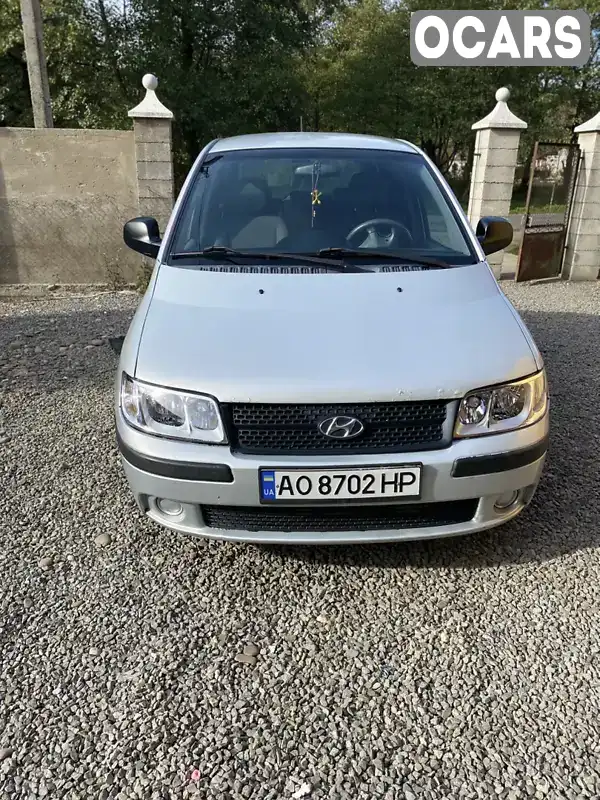 Мінівен Hyundai Matrix 2007 null_content л. Ручна / Механіка обл. Закарпатська, Виноградів - Фото 1/6