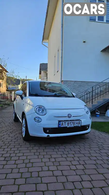 Хетчбек Fiat 500 2012 1.37 л. Автомат обл. Івано-Франківська, Галич - Фото 1/21