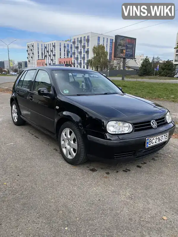 Хетчбек Volkswagen Golf 2002 1.6 л. Ручна / Механіка обл. Львівська, Львів - Фото 1/21