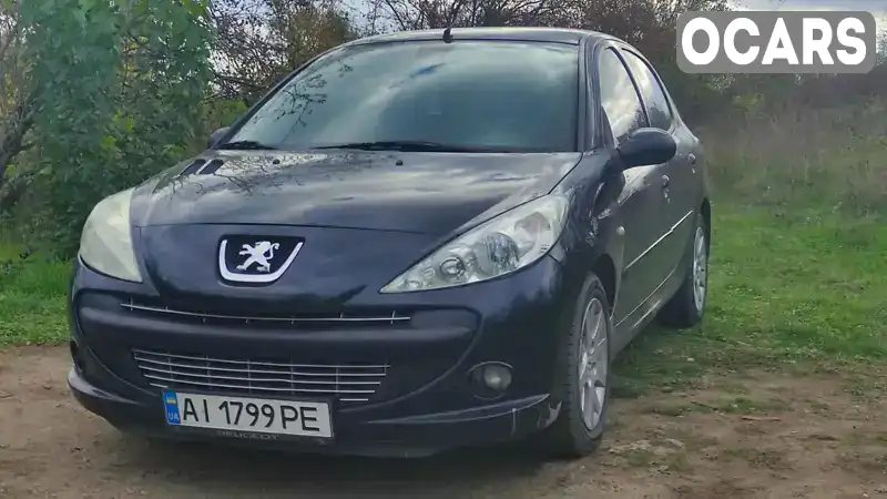 Хетчбек Peugeot 206 2009 1.4 л. Ручна / Механіка обл. Миколаївська, Первомайськ - Фото 1/11