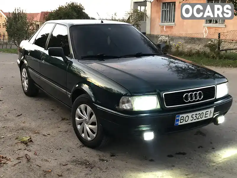 Седан Audi 80 1993 2 л. Ручна / Механіка обл. Тернопільська, Збараж - Фото 1/13