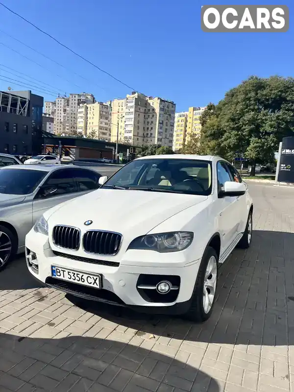 Позашляховик / Кросовер BMW X6 2008 2.98 л. Автомат обл. Одеська, Одеса - Фото 1/19