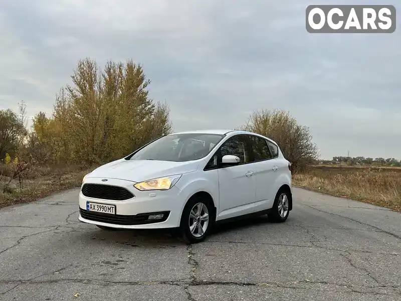 Мінівен Ford C-Max 2016 1.5 л. Ручна / Механіка обл. Харківська, Балаклія - Фото 1/21