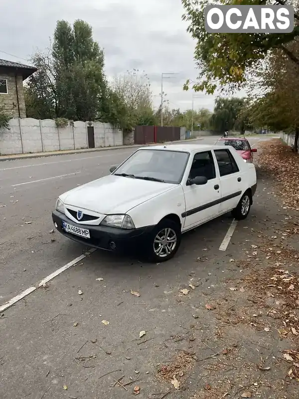 Седан Dacia Solenza 2004 1.4 л. Ручна / Механіка обл. Київська, Київ - Фото 1/21