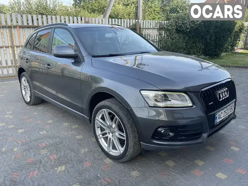 Внедорожник / Кроссовер Audi Q5 2012 1.97 л. Робот обл. Волынская, Луцк - Фото 1/21