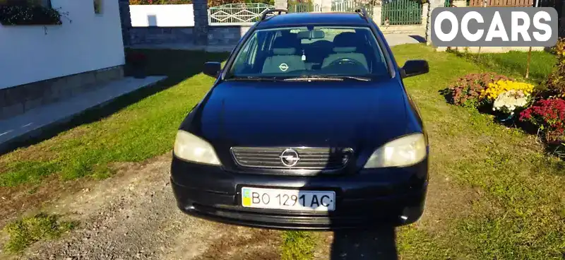 Універсал Opel Astra 1999 null_content л. Ручна / Механіка обл. Тернопільська, Кременець - Фото 1/8