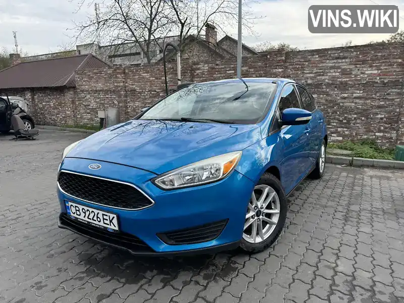 Хетчбек Ford Focus 2015 2 л. Автомат обл. Львівська, Львів - Фото 1/13