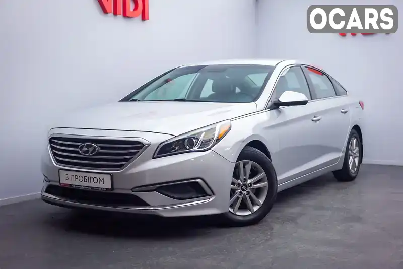 Седан Hyundai Sonata 2015 2.4 л. Автомат обл. Київська, Вишгород - Фото 1/21