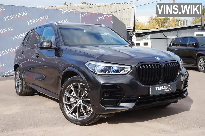 Позашляховик / Кросовер BMW X5 2022 3 л. Автомат обл. Одеська, Одеса - Фото 1/21