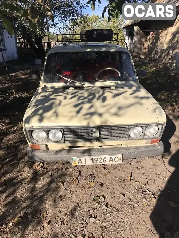 Седан ВАЗ / Lada 2106 1977 1.6 л. Ручна / Механіка обл. Київська, Київ - Фото 1/9