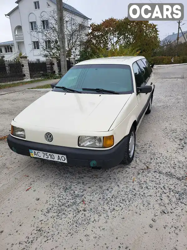 Універсал Volkswagen Passat 1989 1.6 л. Ручна / Механіка обл. Рівненська, Вараш (Кузнецовськ) - Фото 1/19