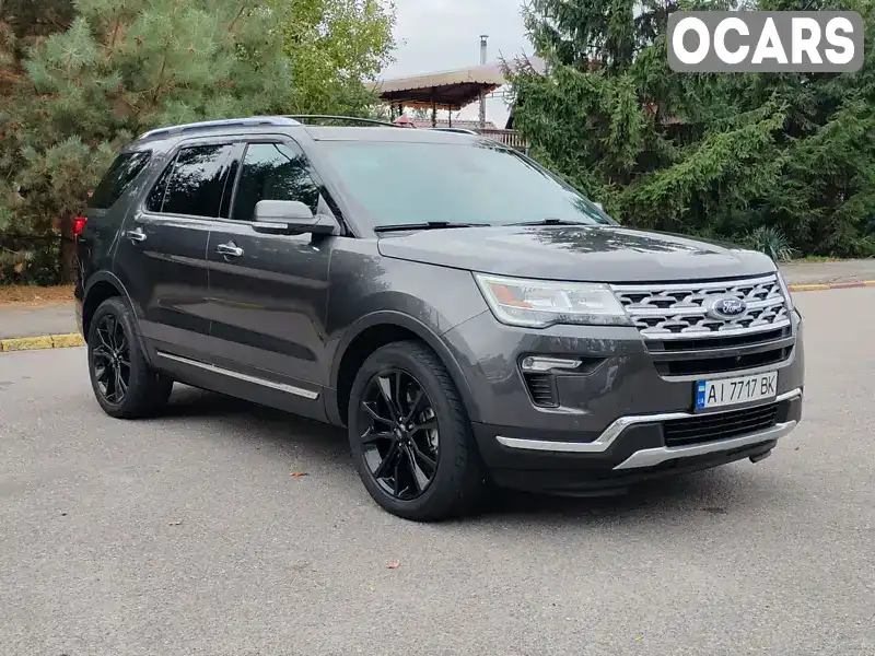 Позашляховик / Кросовер Ford Explorer 2018 3.5 л. Автомат обл. Київська, Біла Церква - Фото 1/21