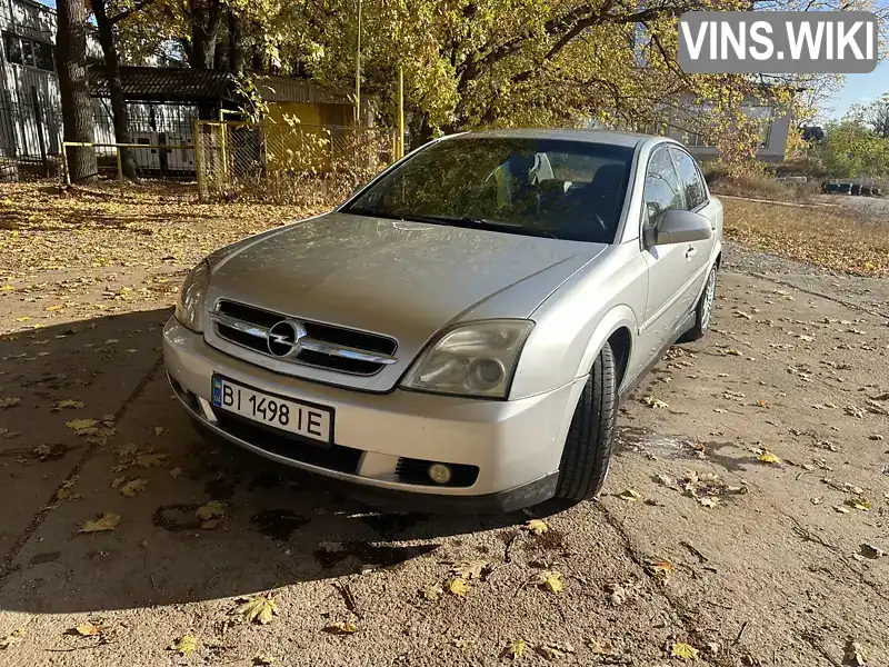 Седан Opel Vectra 2006 2.17 л. Автомат обл. Харківська, Харків - Фото 1/21