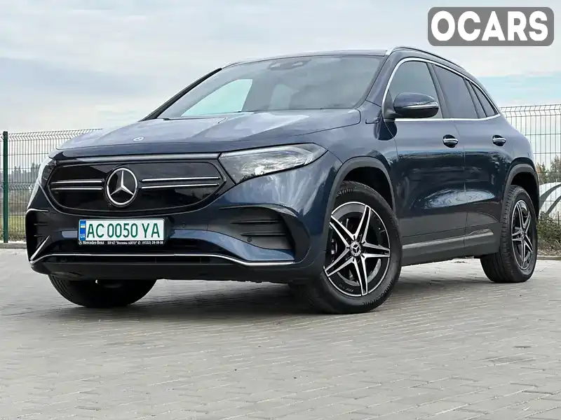 Хетчбек Mercedes-Benz EQA 2022 null_content л. обл. Волинська, Луцьк - Фото 1/21