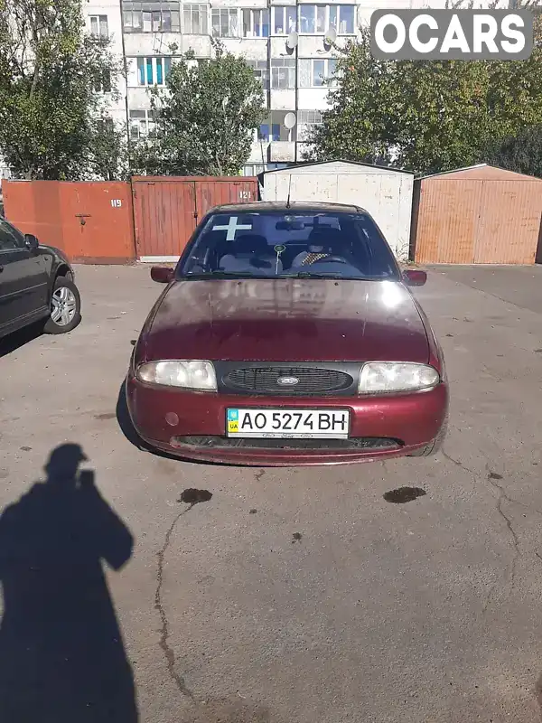 Хетчбек Ford Fiesta 1998 1.24 л. Ручна / Механіка обл. Закарпатська, Мукачево - Фото 1/8