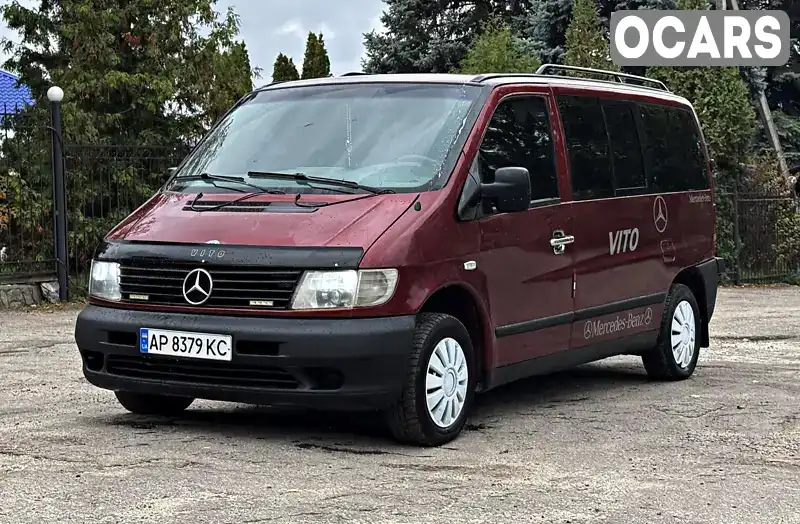 Мінівен Mercedes-Benz Vito 2002 2.15 л. Ручна / Механіка обл. Запорізька, Запоріжжя - Фото 1/11