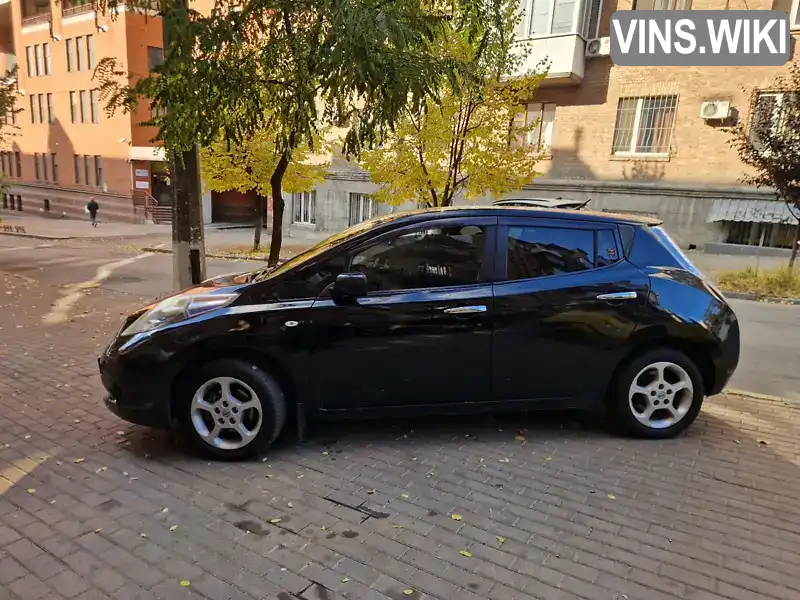 Хетчбек Nissan Leaf 2012 null_content л. Автомат обл. Київська, Київ - Фото 1/10