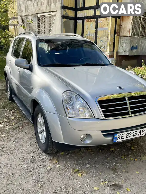 Позашляховик / Кросовер SsangYong Rexton 2010 2.7 л. Типтронік обл. Дніпропетровська, Дніпро (Дніпропетровськ) - Фото 1/13