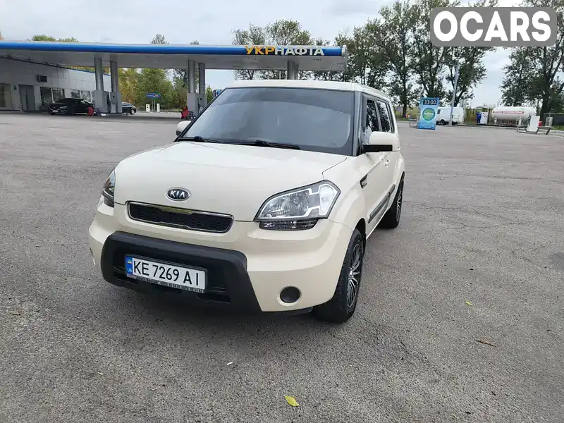 Позашляховик / Кросовер Kia Soul 2011 1.59 л. Ручна / Механіка обл. Дніпропетровська, Дніпро (Дніпропетровськ) - Фото 1/21