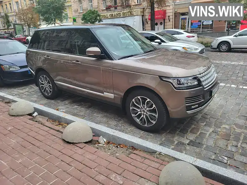 Позашляховик / Кросовер Land Rover Range Rover 2016 2.99 л. Автомат обл. Київська, Київ - Фото 1/21