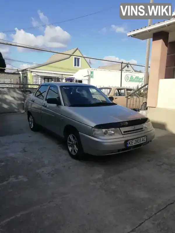 Седан ВАЗ / Lada 2110 2004 1.6 л. Ручна / Механіка обл. Дніпропетровська, Дніпро (Дніпропетровськ) - Фото 1/21