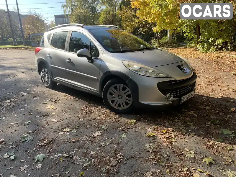 Універсал Peugeot 207 2007 1.6 л. Ручна / Механіка обл. Вінницька, Вінниця - Фото 1/18