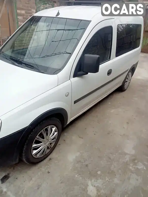 Мінівен Opel Combo 2004 null_content л. Ручна / Механіка обл. Донецька, Краматорськ - Фото 1/8