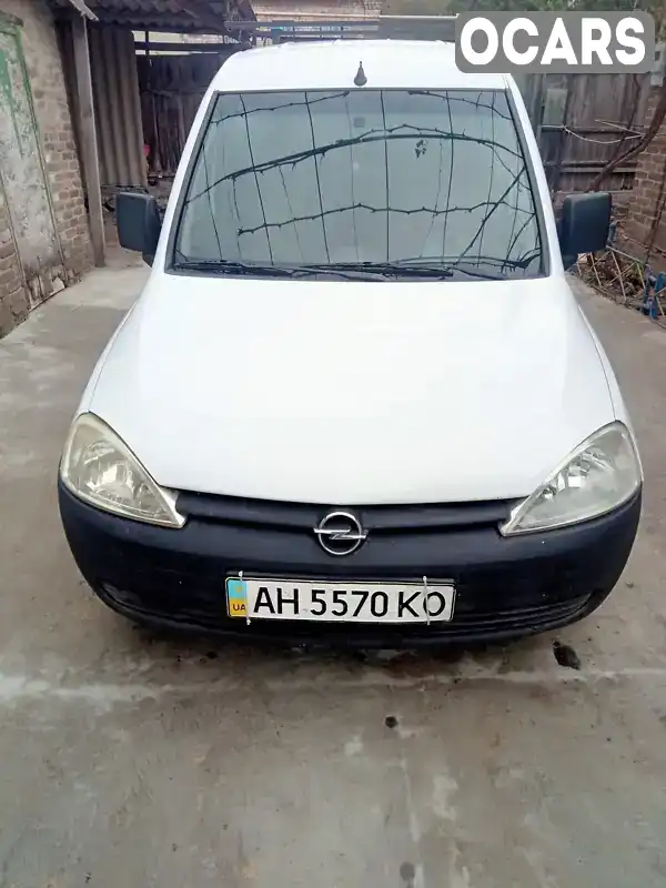 W0L0XCF2553019497 Opel Combo 2004 Минивэн  Фото 7