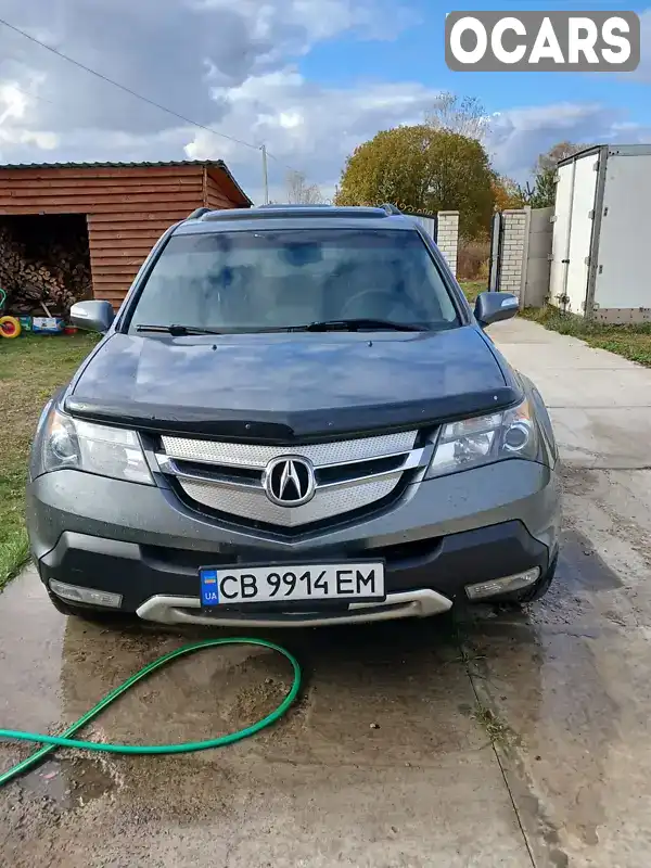 Позашляховик / Кросовер Acura MDX 2008 3.66 л. Автомат обл. Чернігівська, Чернігів - Фото 1/18