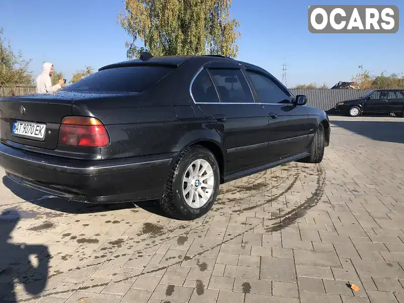 WBADD21050BH69419 BMW 5 Series 1998 Седан 1.99 л. Фото 3