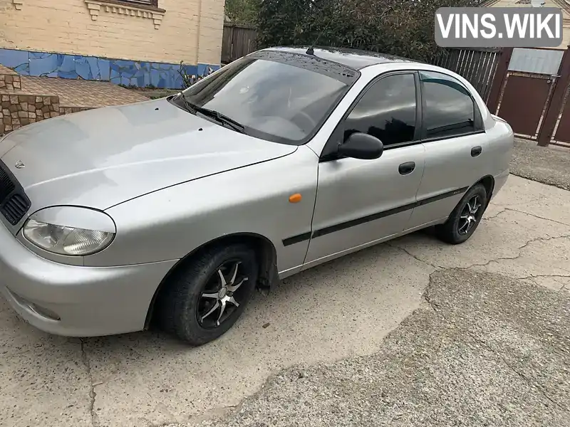 Седан Daewoo Sens 2006 1.3 л. Ручна / Механіка обл. Київська, Миронівка - Фото 1/12