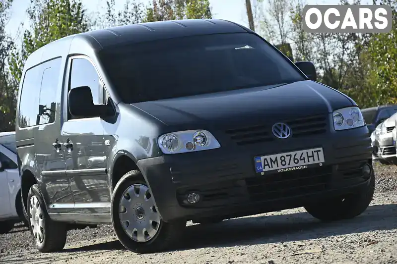 Мінівен Volkswagen Caddy 2005 1.6 л. Ручна / Механіка обл. Житомирська, Бердичів - Фото 1/21