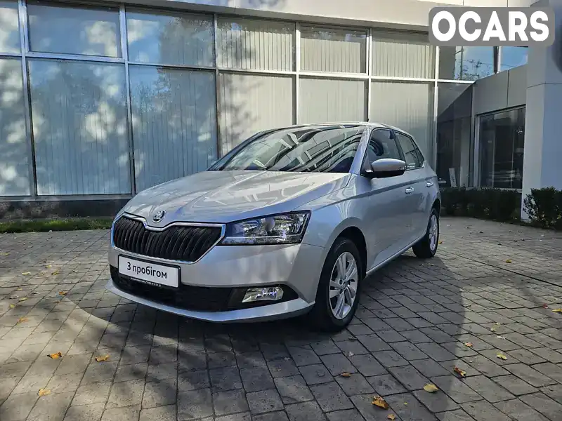 Хэтчбек Skoda Fabia 2020 1 л. Автомат обл. Киевская, Киев - Фото 1/21