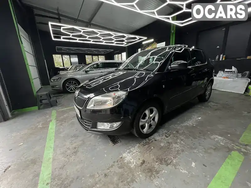 Хетчбек Skoda Fabia 2013 null_content л. Ручна / Механіка обл. Івано-Франківська, Івано-Франківськ - Фото 1/7