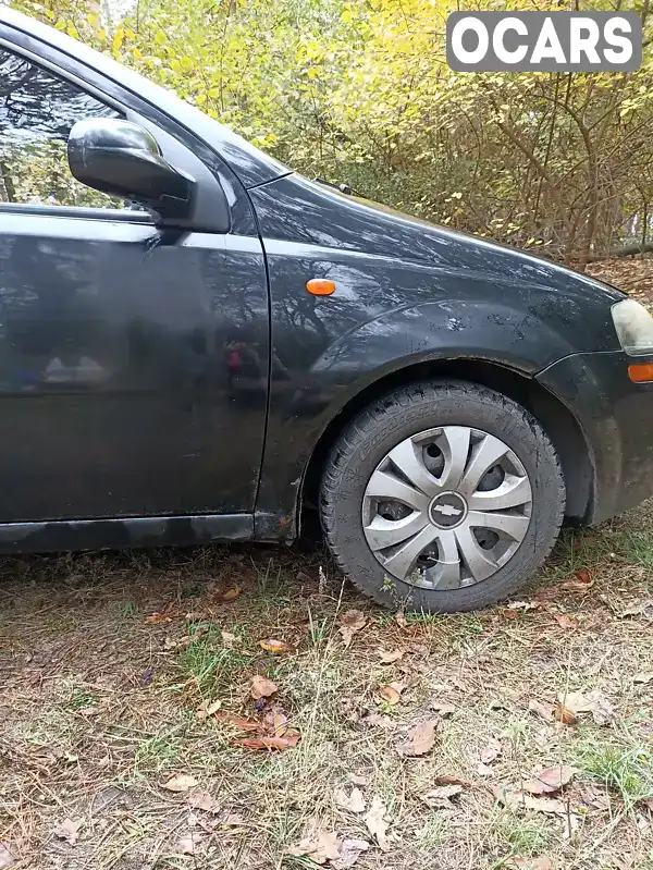 Хетчбек Chevrolet Aveo 2005 1.5 л. Ручна / Механіка обл. Дніпропетровська, Новомосковськ - Фото 1/14