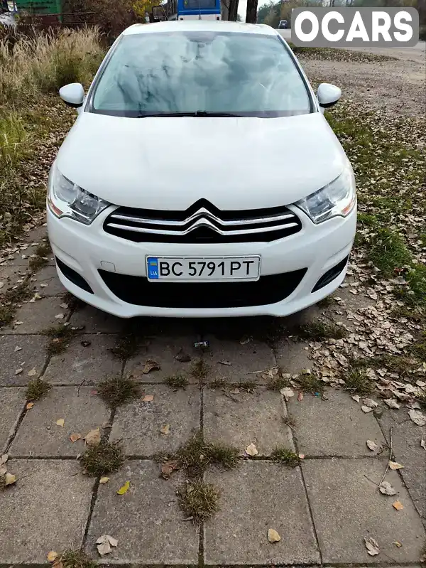 Хетчбек Citroen C4 2012 1.56 л. Ручна / Механіка обл. Львівська, Львів - Фото 1/9