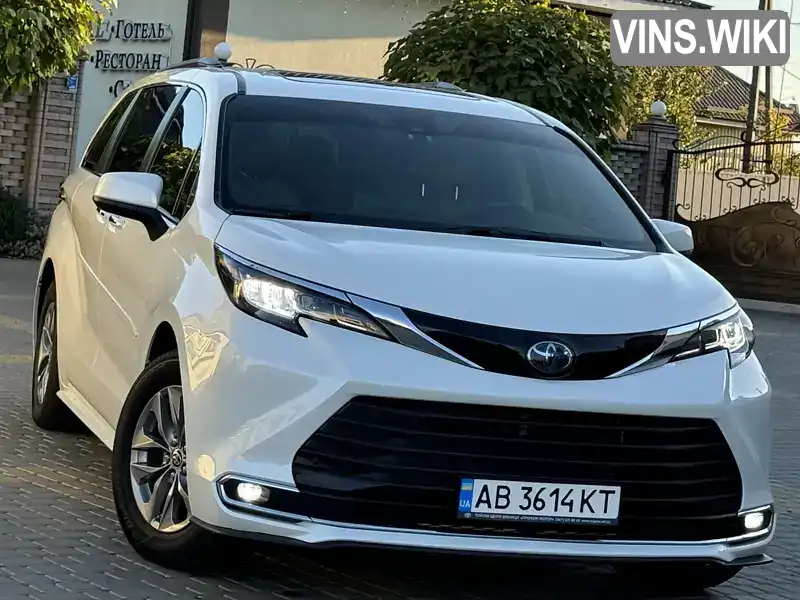 Мінівен Toyota Sienna 2021 2.49 л. Автомат обл. Київська, Київ - Фото 1/21