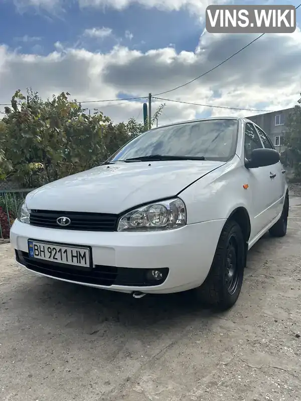 Хетчбек ВАЗ / Lada 1119 Калина 2009 1.39 л. Ручна / Механіка обл. Одеська, location.city.usatove - Фото 1/12