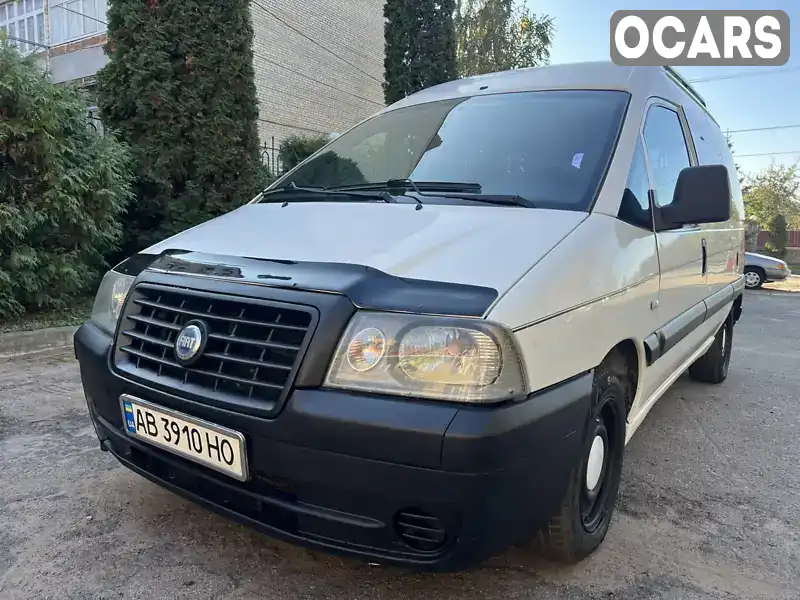 Мінівен Fiat Scudo 2006 2 л. Ручна / Механіка обл. Вінницька, Вінниця - Фото 1/21