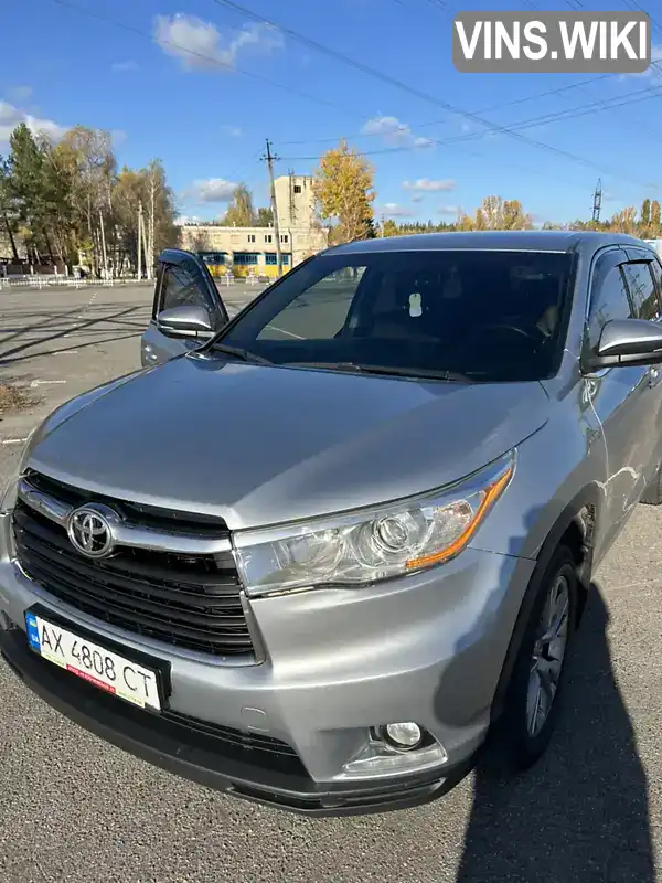 Позашляховик / Кросовер Toyota Highlander 2014 null_content л. Автомат обл. Харківська, Харків - Фото 1/13