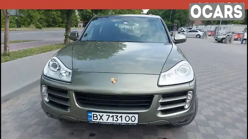 Позашляховик / Кросовер Porsche Cayenne 2008 3.6 л. Автомат обл. Чернівецька, Чернівці - Фото 1/12