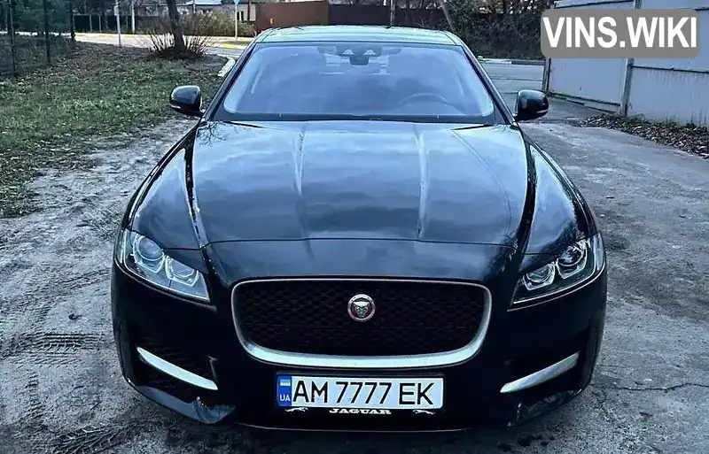 Седан Jaguar XF 2019 2 л. Автомат обл. Одесская, Одесса - Фото 1/11