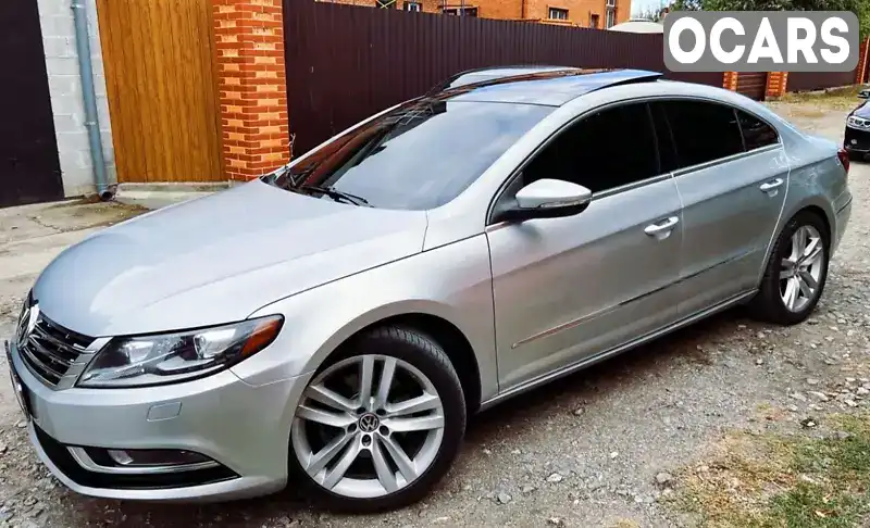 Купе Volkswagen CC / Passat CC 2012 null_content л. Автомат обл. Кіровоградська, Кропивницький (Кіровоград) - Фото 1/19