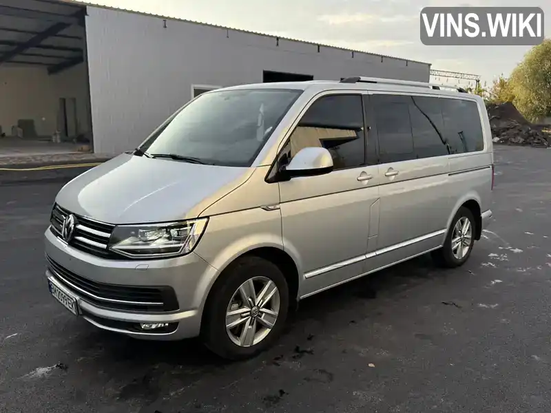 Мінівен Volkswagen Multivan 2019 2 л. Автомат обл. Чернігівська, Бахмач - Фото 1/18