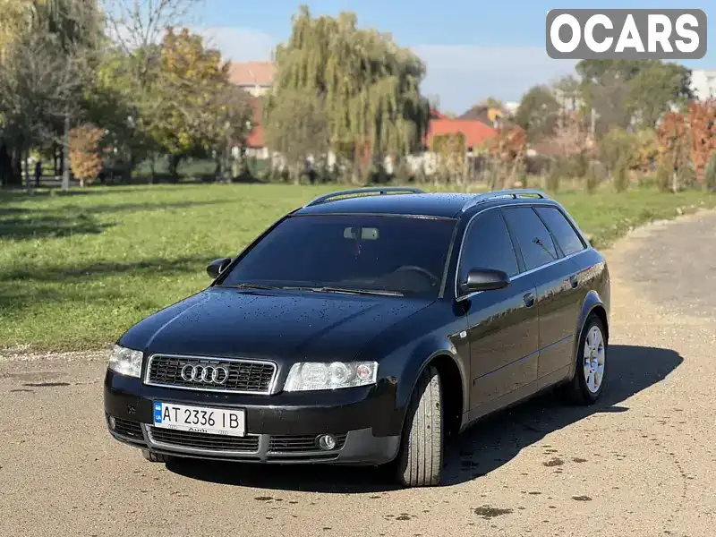 Універсал Audi A4 2004 1.9 л. Ручна / Механіка обл. Івано-Франківська, Івано-Франківськ - Фото 1/21