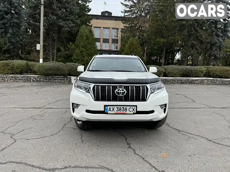 Позашляховик / Кросовер Toyota Land Cruiser Prado 2019 2.97 л. Автомат обл. Харківська, Харків - Фото 1/11