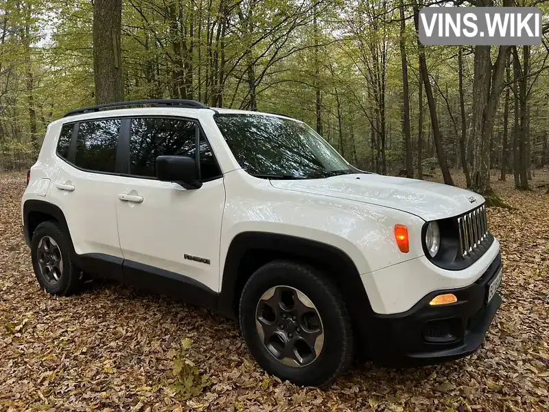 Внедорожник / Кроссовер Jeep Renegade 2016 2.36 л. Автомат обл. Львовская, Львов - Фото 1/10